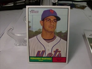 2010 Topps Heritage #291 - Fernando Martinez - New York Mets 10-1869 - Picture 1 of 2