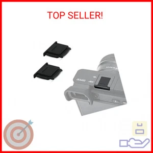 JJC 2 PCS Camera Hot Shoe Cover Cap Protector for Sony A7R V A7 IV ZV-1 II ZV-1 - Picture 1 of 2