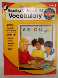 Reading for Every Child Vocabulary, Grade 1 Language Arts - Picture 1 of 1