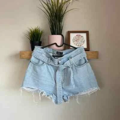 Pantalón corto de jean Abercrombie Foto 1 de 4