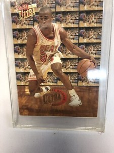 1992-93 Ultra All-Rookies #5 Harold Miner 