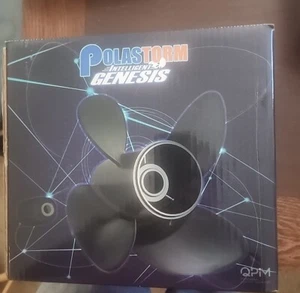 Aluminum Propeller Polastorm Genesis 8-15hp 1267-3093-09 9.25" Diameter 9 Pitch - Imagen 1 de 1