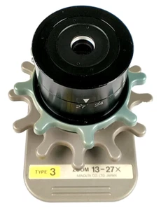 Minolta MS7000 MKII Type 3 13-27X Zoom Microfilm Lens B754 - Picture 1 of 7