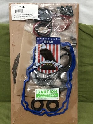 Полный комплект прокладок DNJ FGS7020 MLS для 04–06 Subaru Baja Forester 2,5 л H4 DOHC 16 В - Изображение 1 из 4