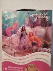 2002 Mermaid Fantasy Barbie cheveux roses et accessoires Mattel 56759 pas de prix de réserve gratuit Sh