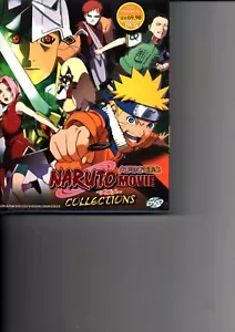 NARUTO MOVIE Collections Anime DVD - Picture 1 of 2