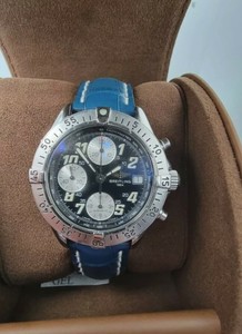 Breitling chronomat chronograph A1335l35  Men watch with box 