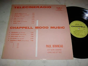 Library Chappell Paul Bonneau + Orchestra Vol.10 - Picture 1 of 2