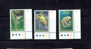 Montserrat: 1991, Frogs and Toads, MNH set - Picture 1 of 1