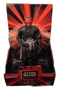 DARTH MAUL Applause Star Wars Episode 1 Kid's Collectible 6" Action Figure NIB - Picture 1 of 5