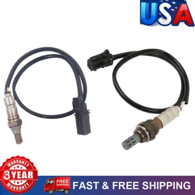 2x Sensor de oxígeno aguas arriba+aguas abajo para Kia Sportage 2,4 L 2011 2012 2013 Exc. Calif Foto 1 de 4