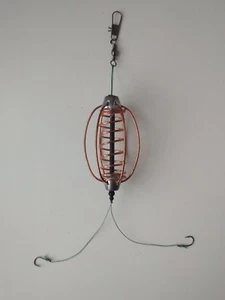 8 Pcs Carp Spring Fishing Feeder, Bait fishing Tackle, Ready Fising Tackle - Picture 1 of 2