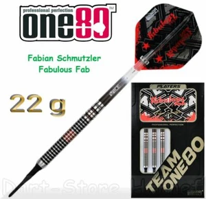 ONE80 Softdarts "FABIAN SCHMUTZLER - FABULOUS FAB", 22g - Bild 1 von 3
