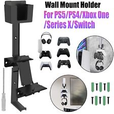 Wall Mount Holder for PS5/PS4/Xbox ONE/Series X/Switch Controller Remote Control