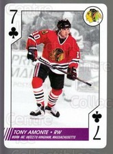 1997-98 NHL Aces Playing Card #33 Tony Amonte