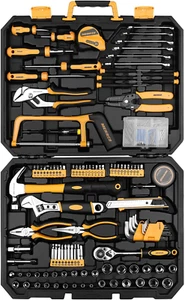 198‑Pc Repair Tool Set For Home Repairs – Tackle Fixing & Maintenance with Ease - Picture 1 of 11