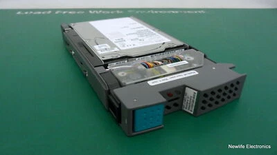 HP AE121B Hitachi 146GB 10,000 RPM 3.5 in. Fiber Channel HDD DKR2F-J14FC - Image 1 of 4