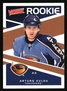 Arturs Kulda 2010 Upper Deck Victory #202 RC Hockey Card