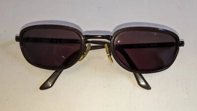 Ray Ban RB3047 W3141 Vintage 90's Brown Wrap Sunglasses Frame Only Italy - Image 1 of 4