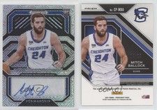 2021-22 Panini Prizm Draft Picks College Penmanship Mojo /25 Mitch Ballock Auto
