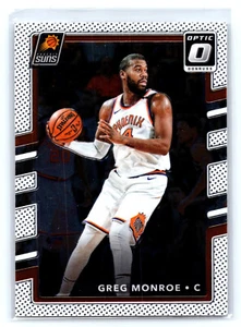 2017-18 Donruss Optic Basketball 82 Greg Monroe - Phoenix Suns - Picture 1 of 2