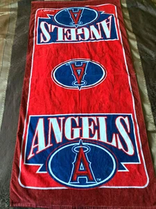 MLB Angels  Beach Towel 28 x 56 inches - Picture 1 of 1