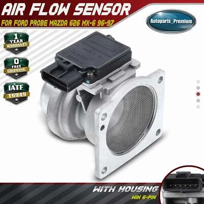 Sensor MAF de flujo de aire de masa para Ford Probe Mazda 626 MX-6 1996-1997 L4 2,0 L gasolina Foto 1 de 4