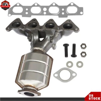Exhaust Manifold Catalytic Converter For Kia Spectra/Hyundai Elantra 2004-2009 - Image 1 of 4