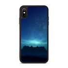 Cases For Galaxy S20 S21 S22 S23 S24 + Ultra Night Sky Mountain Stars View