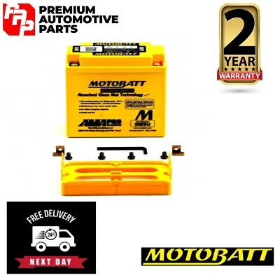 Motobatt Battery 12v 11AH HONDA CL175 Scrambler 1968-1973 - Image 1 of 2
