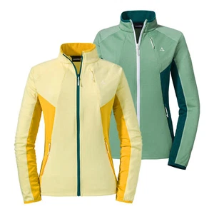 Schöffel Damen Fleecejacke Midlayerjacke Outdoorjacke Fleece Jacket Rotwand  - Bild 1 von 5