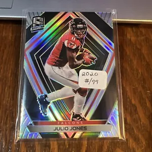 Julio Jones 2020 Panini Spectra Prizm #30 Atlanta Falcons NM-MT /99 - Picture 1 of 6