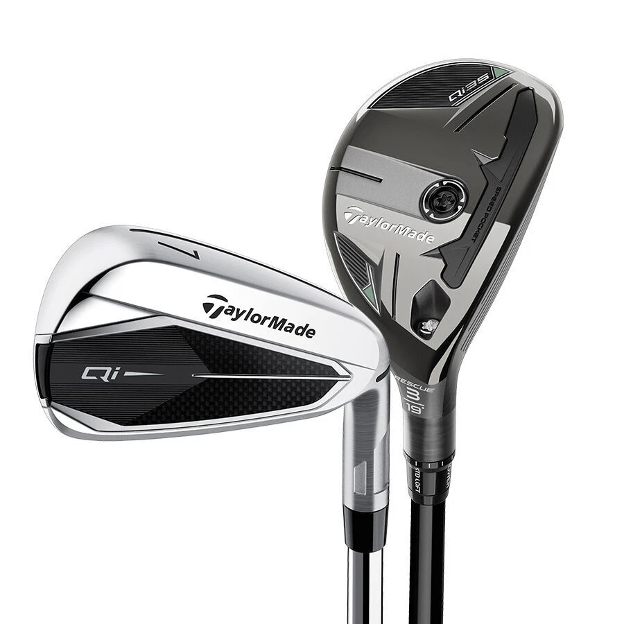 2025 Taylormade Qi35 Combo set-3H 4H 5-PW Irons Steel Regular Flex - Image 1 of 1