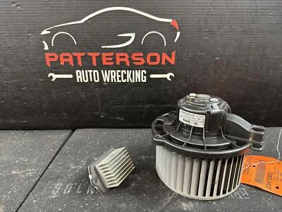 07-15 JAGUAR XKR A/C HEATER BLOWER MOTOR FAN W/RESISTOR - Image 1 of 4