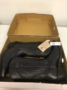 Laredo Laramie Schere Zehenpartie Cowboy Herren schwarz Anzug Stiefel 68430 - Bild 1 von 5