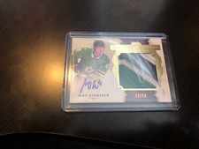 2019-20 Upper Deck The Cup Miro Heiskanen Limited Logos Auto Patch 32/50