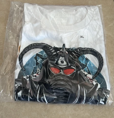 BIG VAN VADER shirt XL Bootleg DS Brand New In Bag WCW Sting WWE AEW Mankind ECW Cover