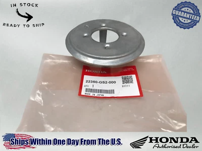 PLACA DE PRESIÓN EMBRAGUE HONDA OEM 87-02 CR80R 03-06 CR85R 22350-GS2-000 Foto 1 de 4