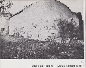 1971 -- HAMEAU DE RHIMBE ANTIQUE CHATEAU FORTIFIE 3E973 - Bild 1 von 1