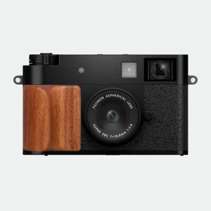 Camera Handgrip Wood Hand Wooden Girp For Fujifilm XHALF X-half - Picture 1 of 9