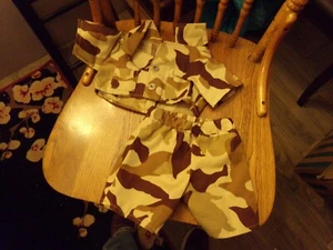 FOR doll or BEAR boys BROWN CAMO SET outfit build a bear - Picture 1 of 3