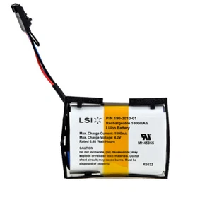 Batterie LSI 190-3010-01 Li-Ion RAID Controller BBU Battery - Bild 1 von 2