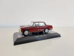 Simca 1500 Marrone del 1964 - Simca Collection 1/43 - Foto 1 di 1