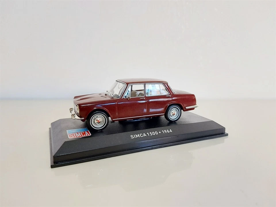 Simca 1500 Marrone del 1964 - Simca Collection 1/43 - Immagine 1 di 1