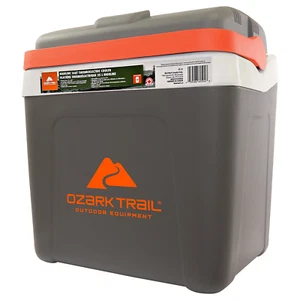 Ozark Trail 26QT electric Cooler 12V Portable Travel Beach Camping Picnic Insula - Picture 1 of 9