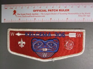 Boy Scout OA 305 Kelcema flap 7149LL - Picture 1 of 1