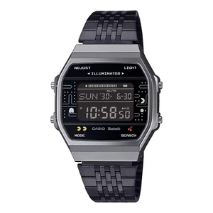 RELOJ PULSERA CASIO CLASSIC PAC-MAN colaboración ABL-100WEPC-1BJR JAPÓN NUEVO - Imagen 1 de 12