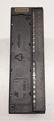 SIEMENS SIMATIC S7/300 6ES7321-7BH01-0AB0 - SCHEDA 16 Digital IN - Immagine 1 di 3