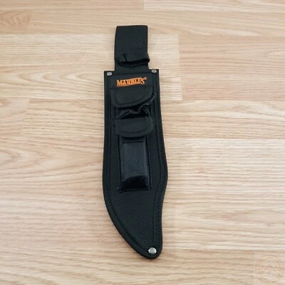 Funda Cinturón Bowie Marbles Jungle Negra Nylon Construcción Hasta 10" 310410S Foto 1 de 4