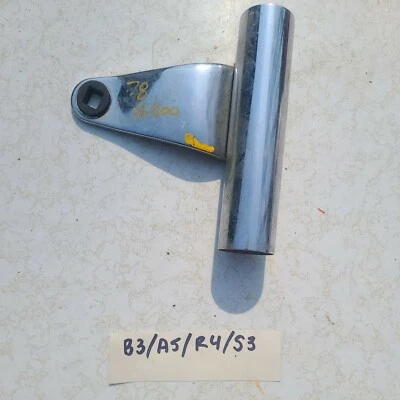 Yamaha XS 1100 1978 cromo horquilla delantera oreja montaje faro Foto 1 de 3